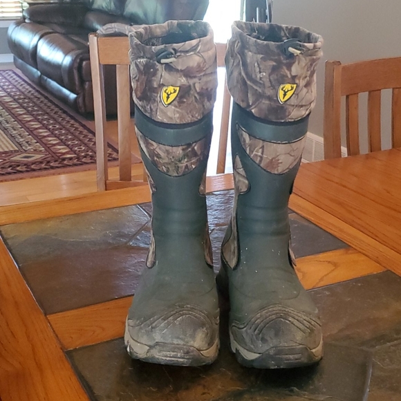 scent blocker boots